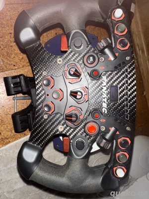 Fanatec ClubSport mit Wheelbase 