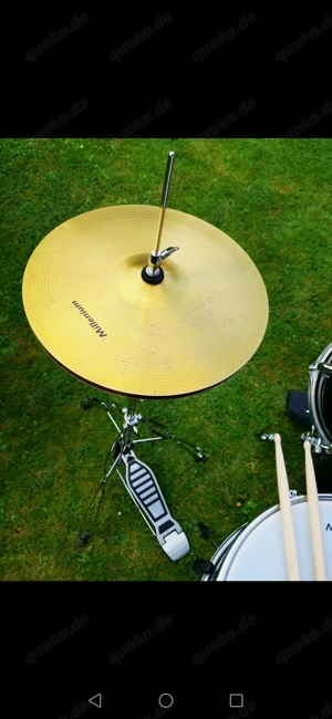 Schlagzeug Millennium  Bild 6