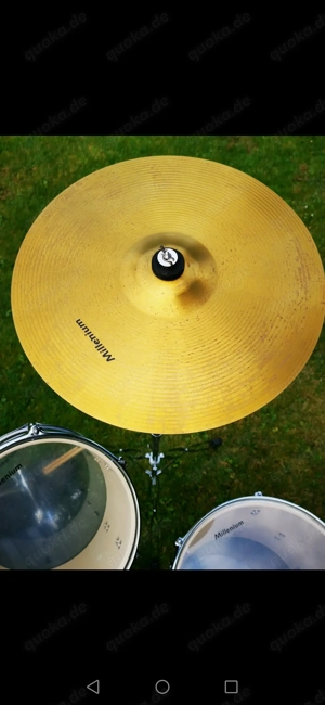 Schlagzeug Millennium  Bild 5