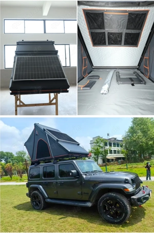 Auto Dachzelt Camping Zelt für 2 Personen  Bild 2
