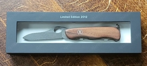 Victorinox Limited Damast Messer 2012 Sammlermesser Damascus 