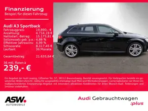 Audi A3 sport 40 e-tron Navi Matrix PDC BO
