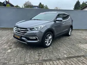 Hyundai SANTA FE blue Premium 4WD