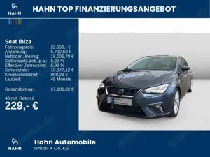 SEAT Ibiza 1.5TSI DSG FR LED Navi Beats Sitzh ACC APP Bild 2