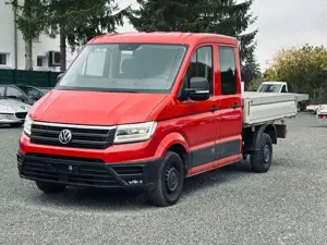Volkswagen Crafter Pritsche DOKA mittellang*LED*NAVI*7-SITZ