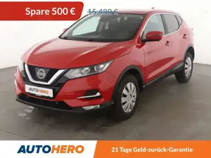 Nissan Qashqai 1.6 N-Connecta*NAVI*360°CAM*PDC*SHZ*KLIMA*