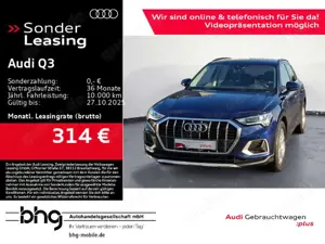 Audi Q3 35TFSI S tronic advanced Navi connect LED Kom