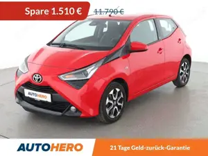 Toyota Aygo 1.0 x-play Team D*LIM*CAM*PDC*ALU*KLIMA*