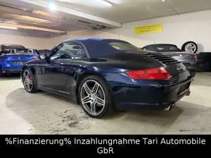 Porsche 911 Carrera S Cabrio blau/blau SAGA,PZ-Scheckhef