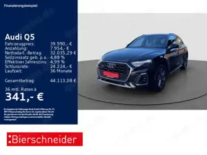 Audi Q5 55 TFSI e qu 2x S-Line 19 AHK MATRIX LUFT HuD