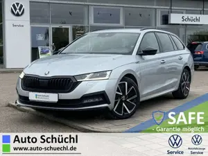 Skoda Octavia Combi 2.0 TDI DSG Sportline 18"+NAVI-COL