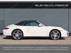 Porsche 997 Carrera 4 Cabriolet Bild 4
