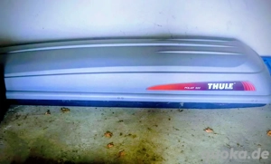 Skibox Thule 2,20 m lang, 50 cm breit