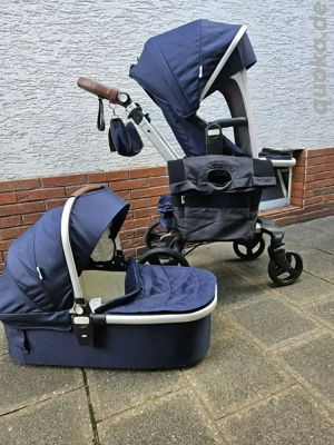 Bonavi 2.0 Kombikinderwagen blau
