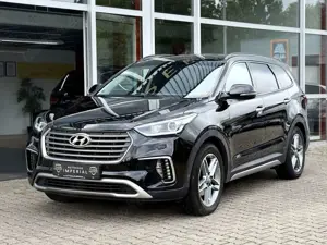 Hyundai Grand Santa Fe blue Premium 4WD 7-SITZER