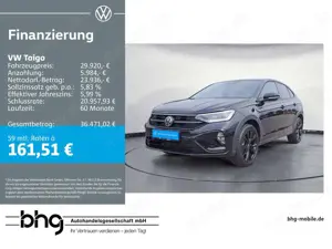 Volkswagen Taigo 1.5 TSI DSG R-Line BlackStyle Pano Kamera