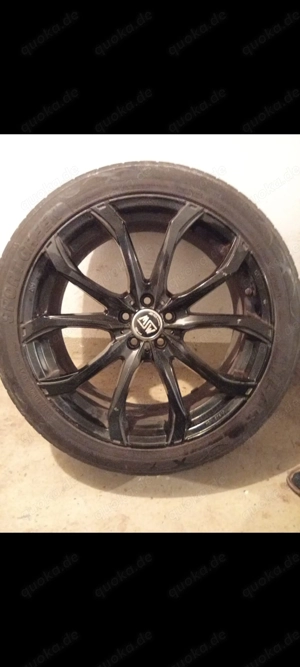 Felgen 20  Zoll  MSW Alufelgen schwarz glänzend
