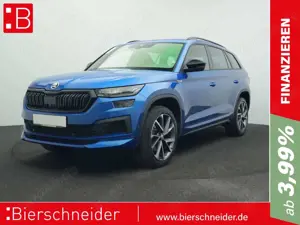 Skoda Kodiaq 2.0 TDI DSG 4x4 Sportline AHK PANO STANDHZ ALU 20