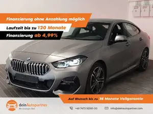BMW 218 i GC M Sport Grau-Matt HK Led Navi RFK