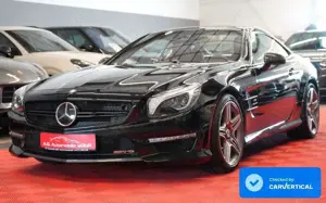 Mercedes-Benz SL 63 AMG Roadster 1.Hand*Unfallfrei*Night-V*BO