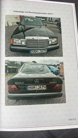 Oldtimer Mercedes Benz E Klasse