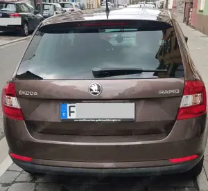 Skoda Rapid/Spaceback Rapid 1.6 TDI Ambition