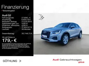 Audi Q2 35 TFSI Advanced S tro*LED*Virtual*Kamera*Par