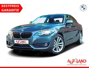 BMW 218 218i Sport Line LED Sitzheizung Keyless-Go Navi