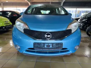 Nissan Note Acenta lückenlos Scheckheft gepflegt