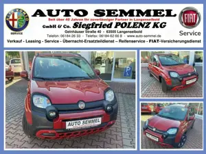 Fiat Panda 1.0 Mild Hybrid Red Cross