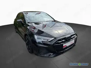Audi A3 Spb. TFSI S LINE + S tro. OPTIKBLACK+NAVI+CARP+LED Bild 2