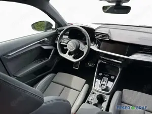 Audi A3 Spb. TFSI S LINE + S tro. OPTIKBLACK+NAVI+CARP+LED Bild 5