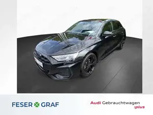 Audi A3 Spb. TFSI S LINE + S tro. OPTIKBLACK+NAVI+CARP+LED Bild 1