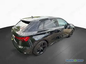 Audi A3 Spb. TFSI S LINE + S tro. OPTIKBLACK+NAVI+CARP+LED Bild 4