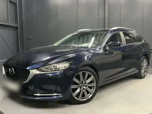 Mazda 6 Exclusive-Line PDC V+H Kamera DAB ACC HUD AppleCP