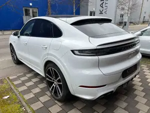 Porsche Cayenne Coupe E-Hyb #SPORT DESIGN! NP145.000€!