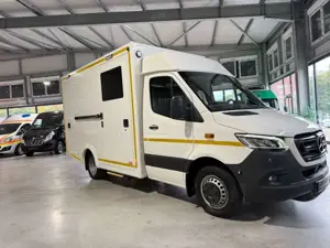 Mercedes-Benz Sprinter III 519*RTW*KOFFER*WOHNMOBIL*3.5T*AHK