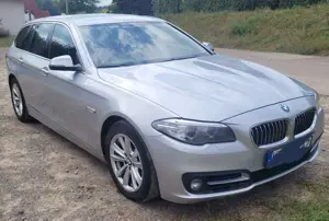 BMW 520 5er Touring Diesel 520d Touring Bild 2