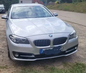 BMW 520 5er Touring Diesel 520d Touring Bild 5