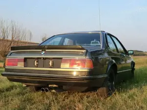 BMW 628 CSi 6er e24 delphinmetallic sportlich klassisch