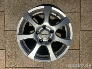 4 Alufelgen Autec 7x16 ET45 für BMW 3er E46, Z3 RC, Z4 Z85