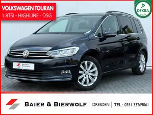 Volkswagen Touran 1.8TSI Highline AHK LED FACELIFT DSG
