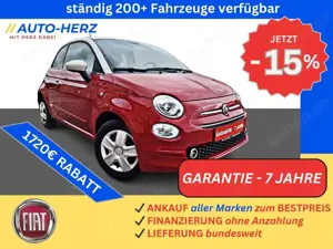Fiat 500 DAB+Klima+PDC+Navi+CarPlay