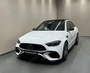 Mercedes-Benz C 63 AMG C63 T AMG S E PERFO 4M*BURM*PANO*MEMO*LED*NIGHT* Bild 2