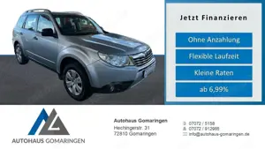 Subaru Forester 2.0X 1.Hand*Navi*AHK**Untersetzung*Kam.