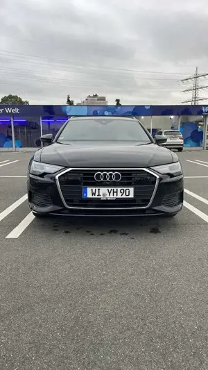 Audi A6 Avant 35 TDI S tronic design leder Anhängerk