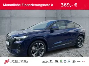 Audi Q4 e-tron 50 QU S-LINE LED+NAV+RFK+ACC
