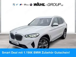 BMW X3 xDrive20d LC PLUS LEDER HUD AHK SPORTSITZE   AKUST