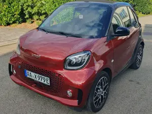 smart forTwo smart fortwo cabrio EQ pulse