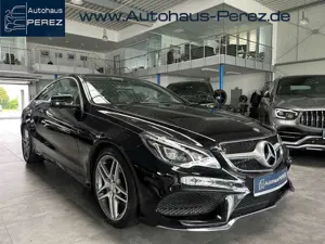 Mercedes-Benz E 220 d Coupe SPORTPAKET AMG-NAVI-MULTIKONTURSIT